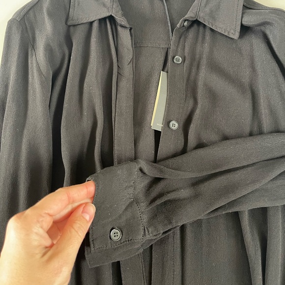 Brand: Monrow crepe long sleeve jumpsuit - Picture 5 of 9